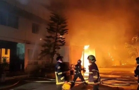 中国进口电池惹祸？泰国曼谷仓库大火狂烧2小时，损失超1亿！