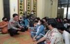印尼大使馆在波贝举行反诈宣传！