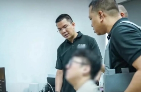 🇹🇭 泰国警方捣毁一个韩国诈骗盘口