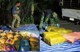 泰国清莱与清迈连日缴获大量毒品 数百万兴奋剂与ICE被截获