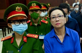 越南女首富张美兰狱中发函：愿百亿美元房产还债免死刑