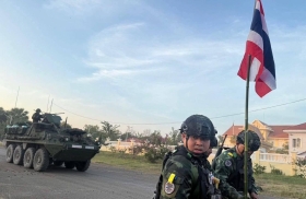 泰国军队挺进波贝？