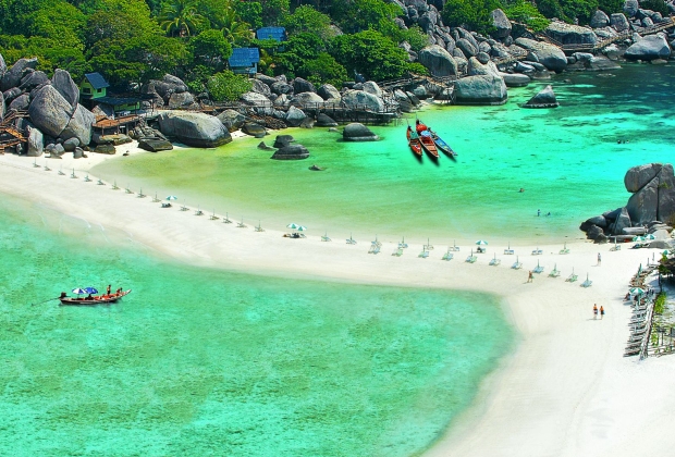 Reborn to the Nature 龜島Koh Tao 帕安島Koh Phangan 蘇梅島Koh Samui
