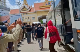 泰国电诈团伙在柬覆灭 43人落网2人竟是通缉犯