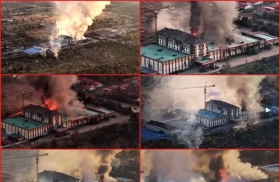 泰国军方宣布摧毁柬埔寨境内6个涉诈窝点 含两家受美制裁赌场