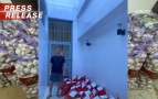 中国籍男子在八打雁省非法销售走私洋葱大蒜 被国家调查局当场逮捕