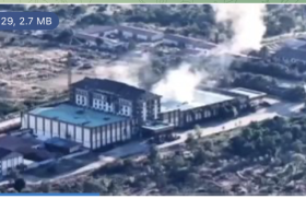 泰国出动坦克清剿电诈据点，奥多一赌场被烧成火海