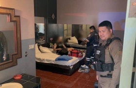 曼谷酒吧邂逅却酿血案！45 岁男子邀女子入住度假村，遭其男友闯入痛打