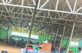 在掸邦南部卡利镇昆海因，发现了大量洗钱团伙。