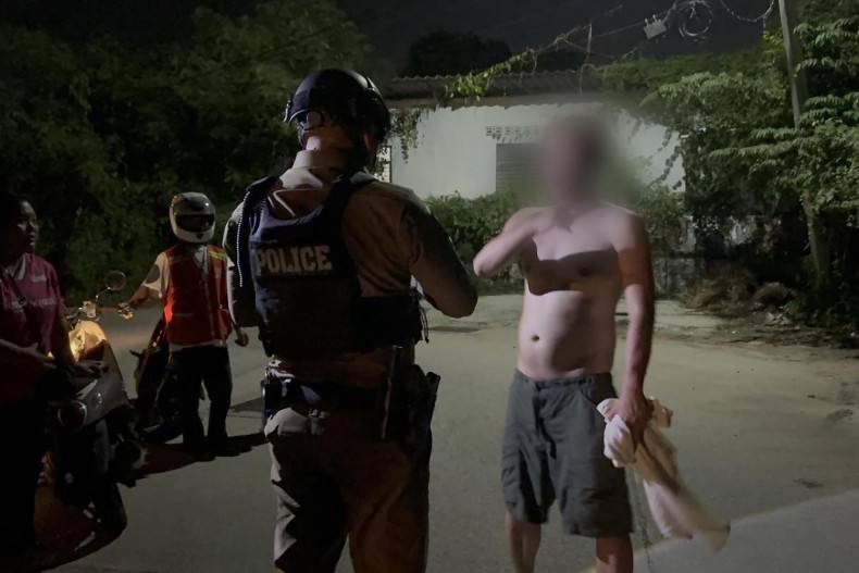 一名中国短视频博主在泰国芭提雅遭同胞设局殴打抢劫