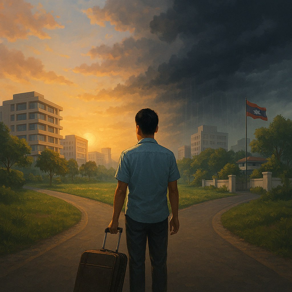 老挝日记：异国漂泊与短暂温柔