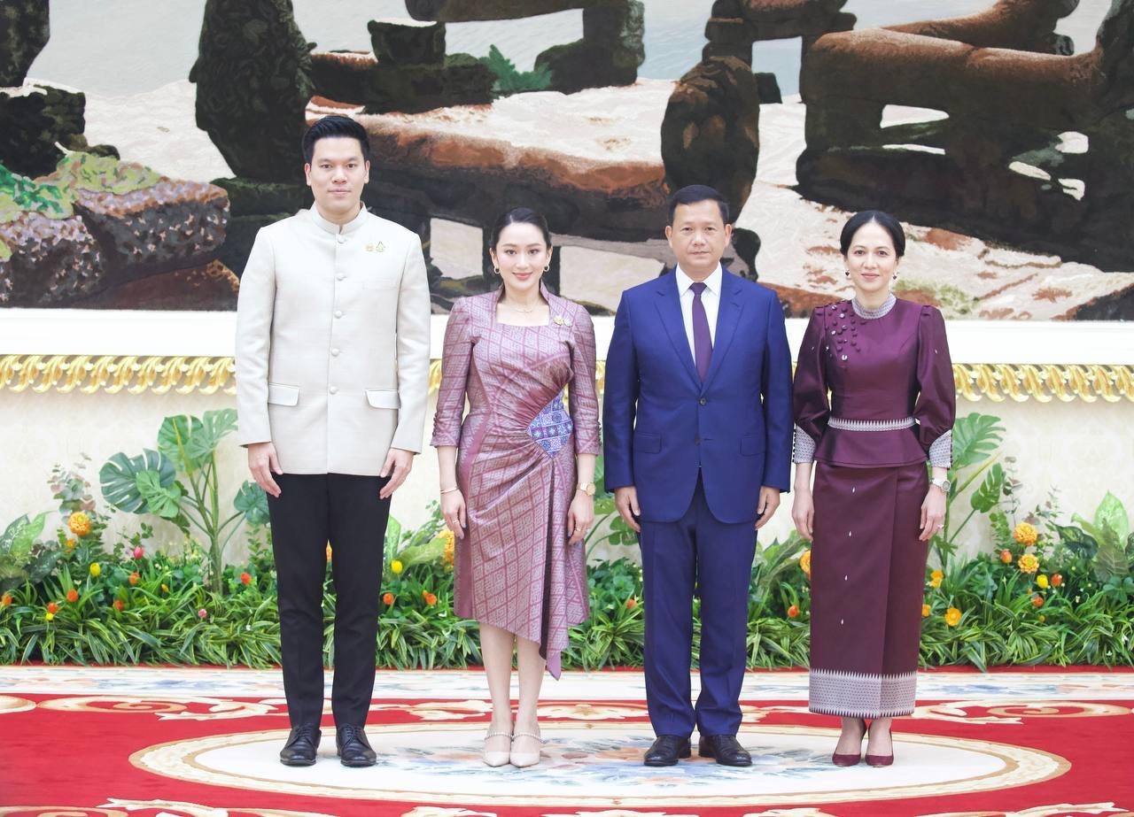 洪玛耐与佩通坦会晤：誓言铲除柬泰边境电诈窝点