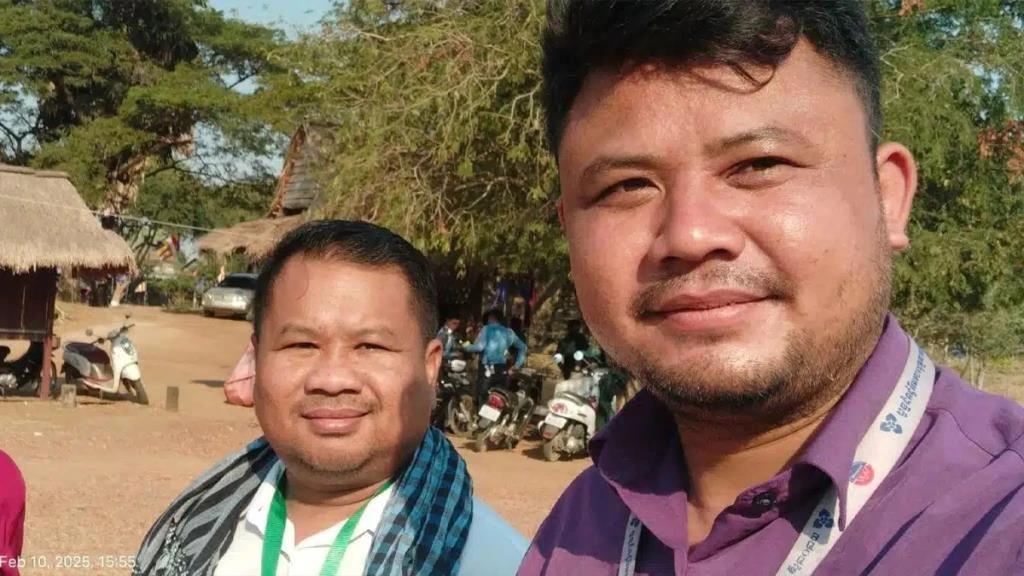 2 名柬埔寨记者被控叛国罪