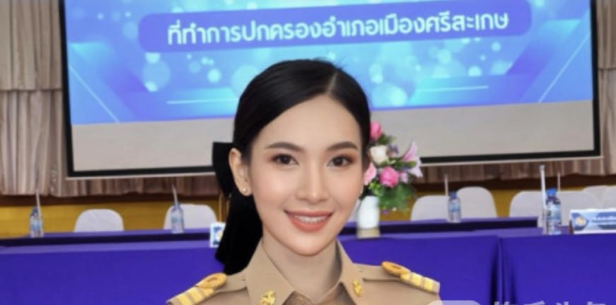 泰国国会爆丑闻！议长Wan疑违规任用前选美明星当助手