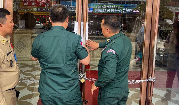 柬埔寨发布打击电诈第一号命令！