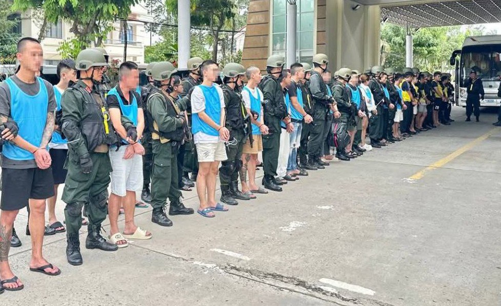 柬埔寨新闻：昨天柬埔寨遣返34名越南狗推