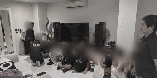 泰国抓获中国籍KK园区外逃嫌犯