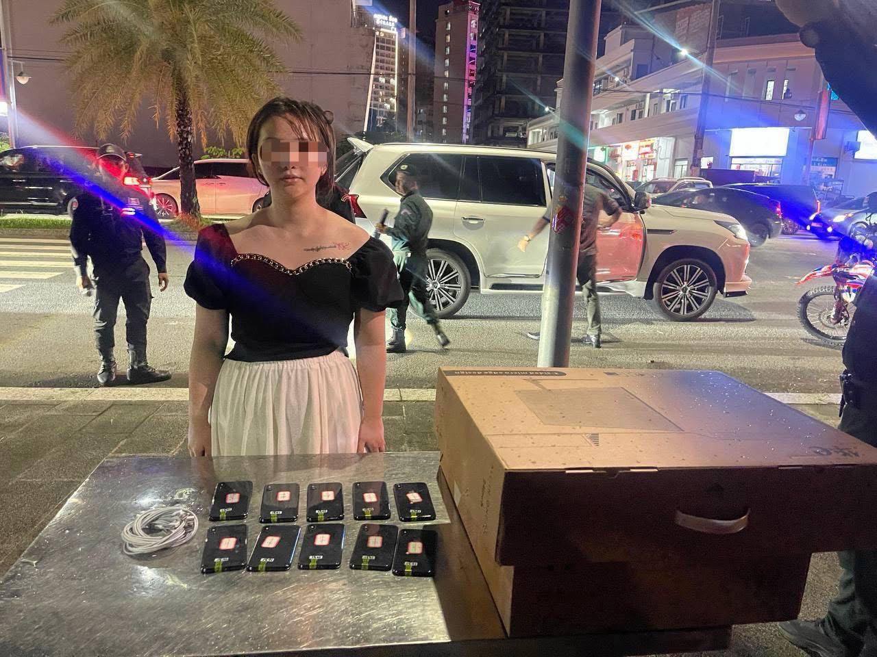 西港夜查抓获5人，其中3名中国人