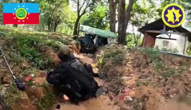 缅军12人在警察局冲突中丧生 革命武装缴获大量武器