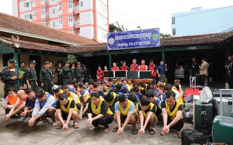 🇻🇳 越南警方：成功捣毁柬埔寨波哥山越南盘犯罪团伙
