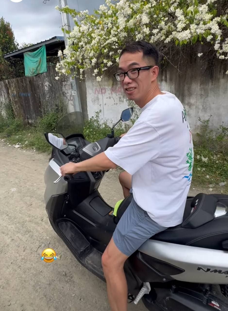 这个人是个赌徒。他在马卡蒂租的房子里当国际玩家，把员工的薪水都输光了。为他工作的菲律宾人要小心