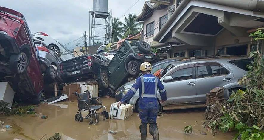 菲律宾风暴致逾90人死亡 26人失踪