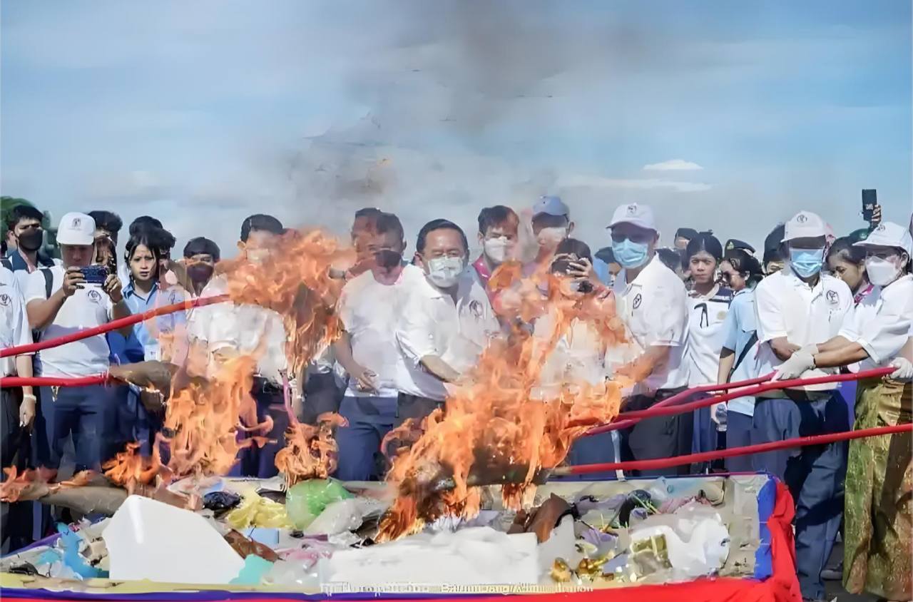 柬埔寨：境内95%以上毒品从金三角被运往第三国