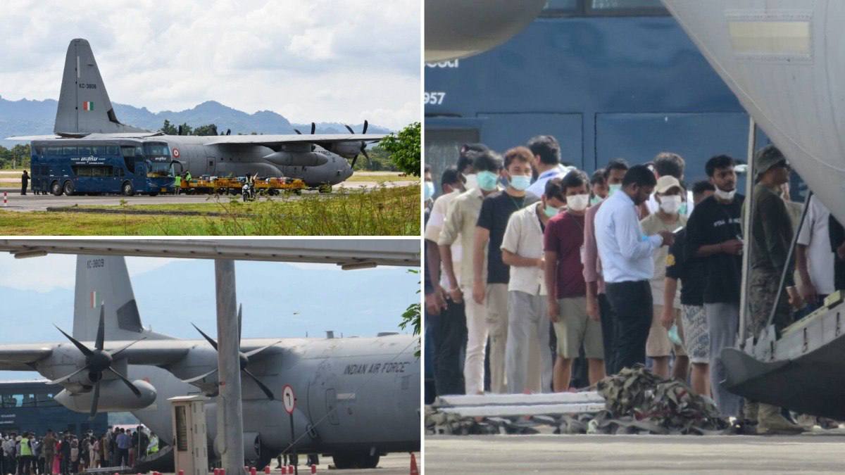 泰国遣返首批从KK园区逃出的印度公民