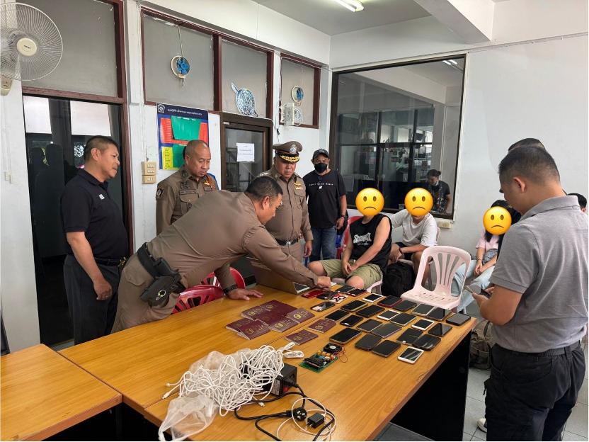 10名中国人涉电诈落网：设备齐全似“专业团伙”