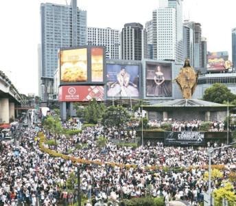 #菲律宾新闻 #百万反腐示威后，菲军方甩锅中国：赤裸裸的反华