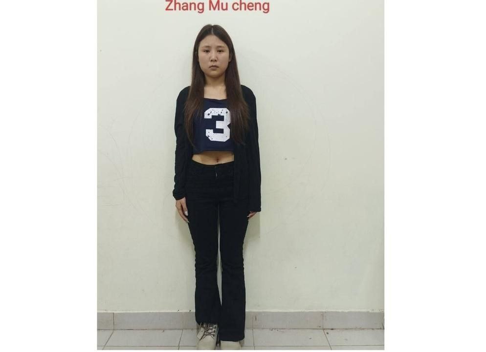 中国网红“橙子姐姐原名张慕澄（Zhang Mucheng）