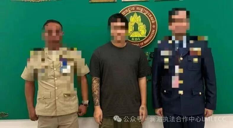 柬埔寨警方向中国警方移交一名逃犯