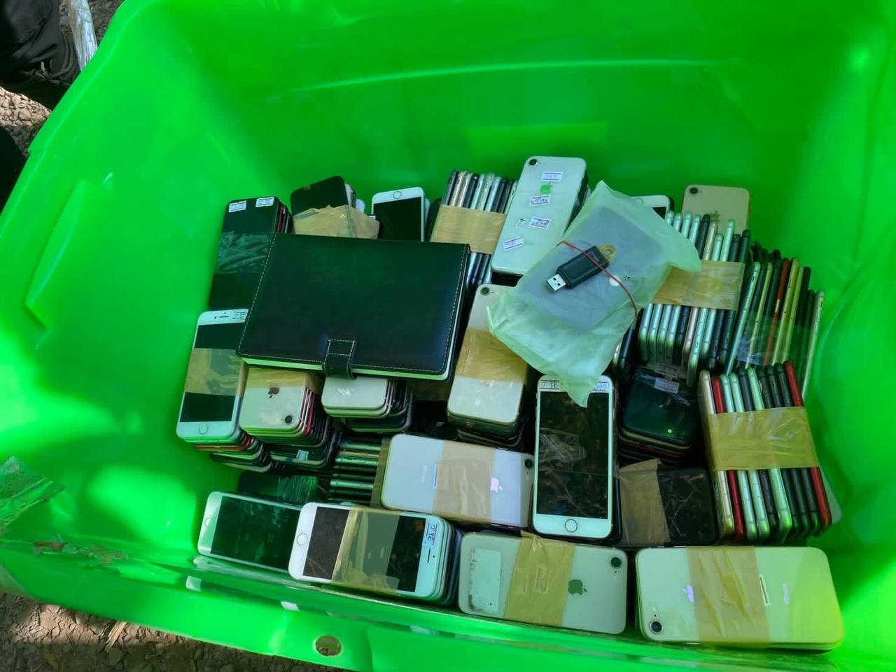 #KK园区 23名中国籍诈骗人员逃至三佛塔 被KNU移交 #泰国