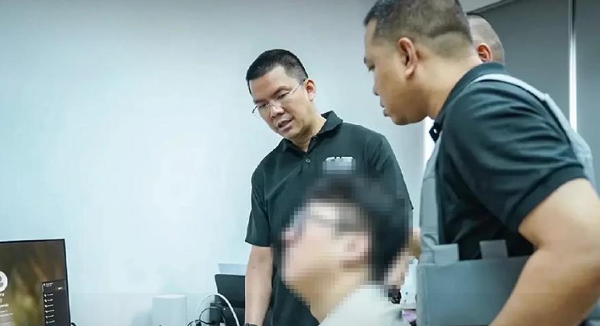 🇹🇭 泰国警方捣毁一个韩国诈骗盘口