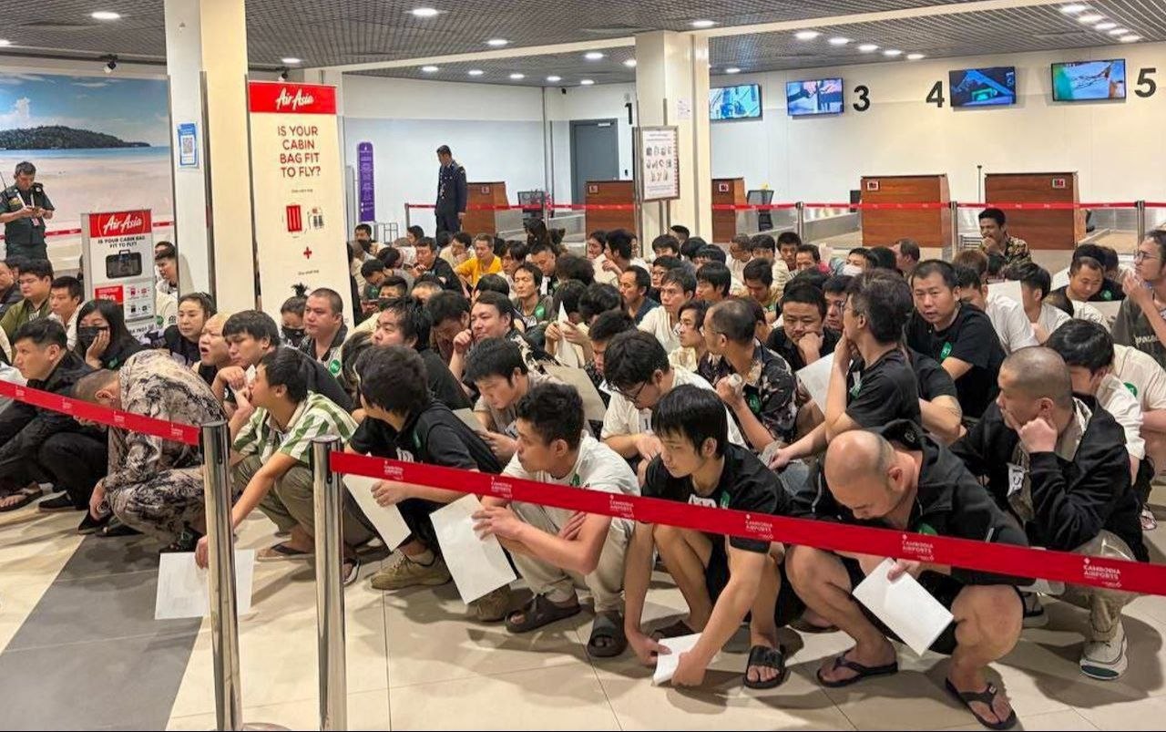 🇰🇭柬埔寨2026年重拳打击电诈：两个月抓获5771人，清剿窝点98处